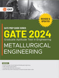 GATE 2024 : Metallurgical Engineering  Guide by GKP