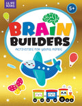 Lil Big Books : Brain Builders Activities For Young Minds 5+