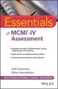 Essentials of MCMIIV Assessment (Essentials of Psychological Assessment)
