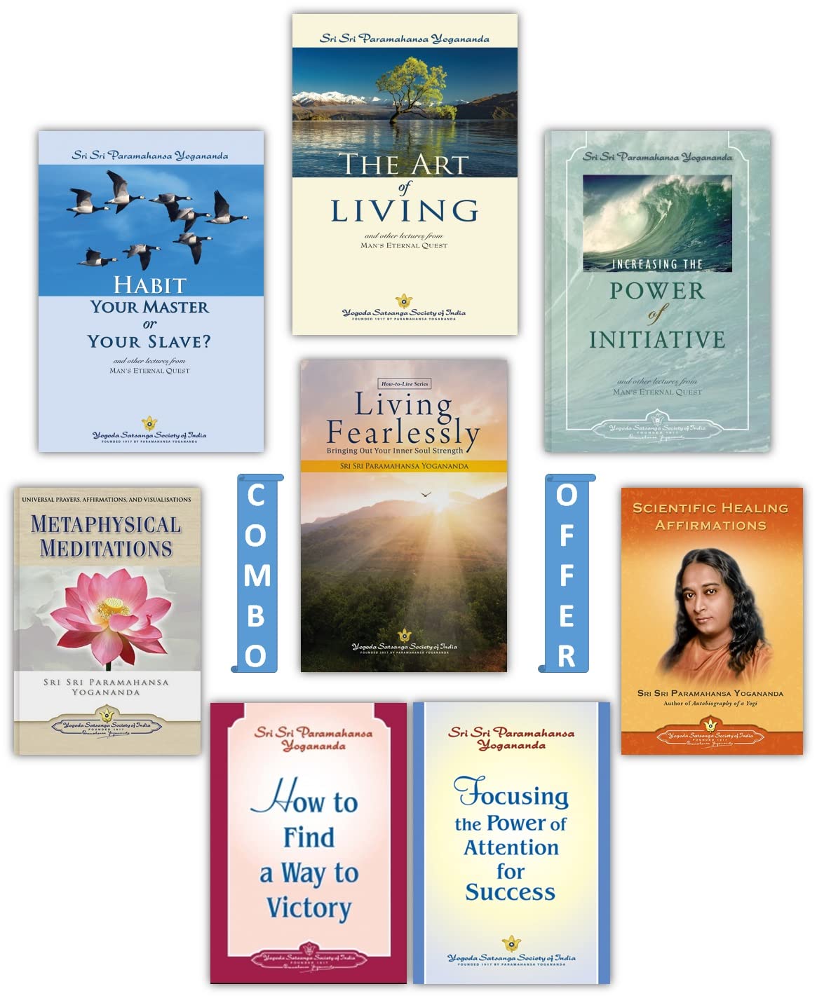 Scientific Healing Affirmation + Metaphysical Meditation + Living Fearlessly + Focusing the Power of Attention for Success + Hab