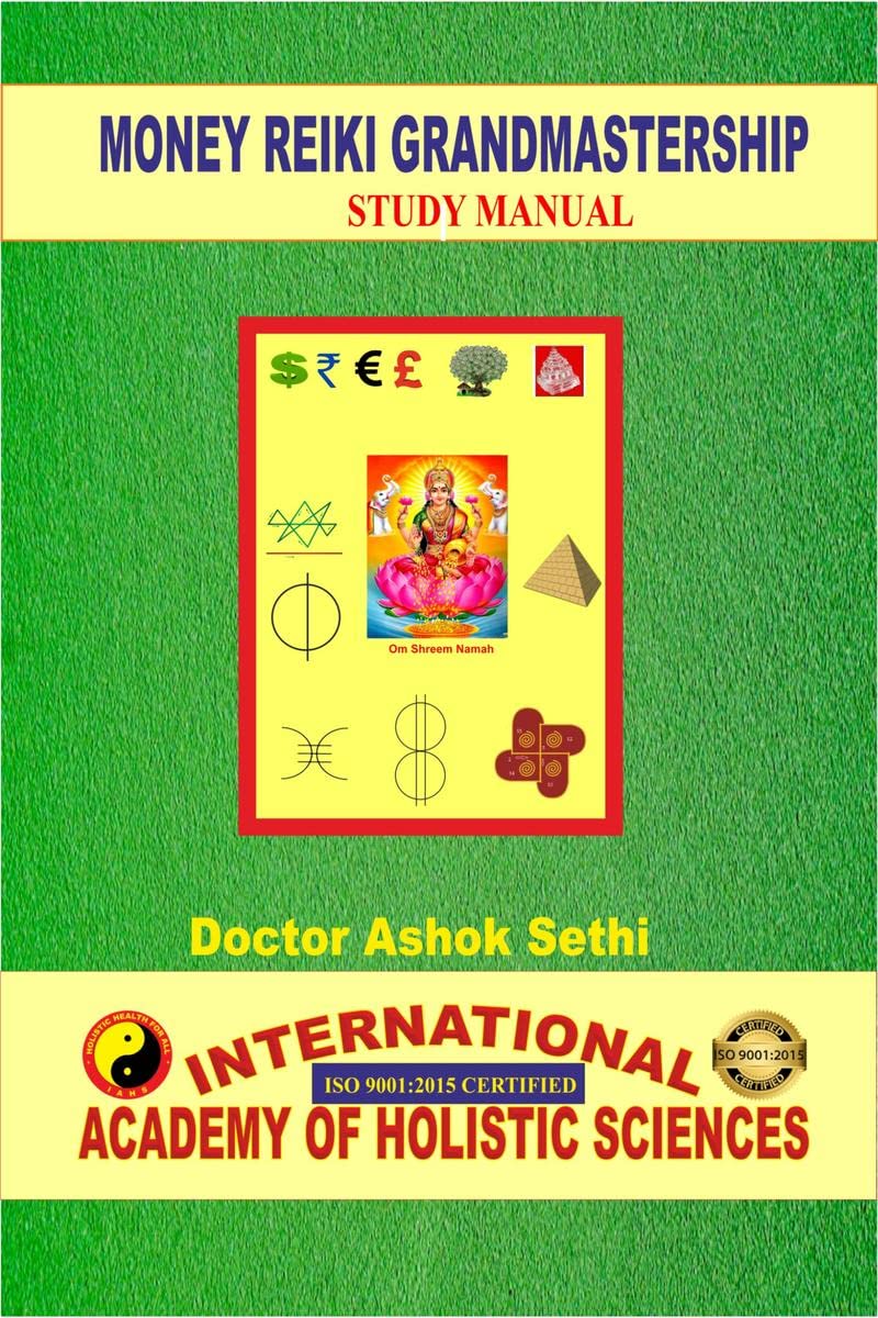 Money Reiki Grandmastership : Attract money the Money Reiki way