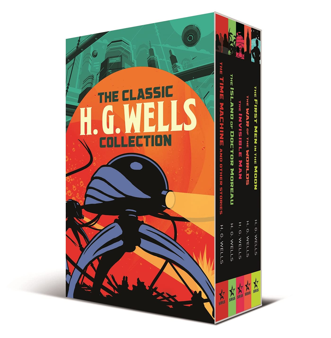 CLASSIC HG WELLS COLL