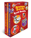 Awesome Friendly 3Book Hardcover Gift Set: Diary of an Awesome Friendly Kid, Rowley Jeffersons Awesome Friendly Adventure, and 