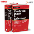 Taxmanns Yearly Tax Digest & Referencer  The Annual Compendium Offering Professionally DraftedSectionwise Digests of Landma