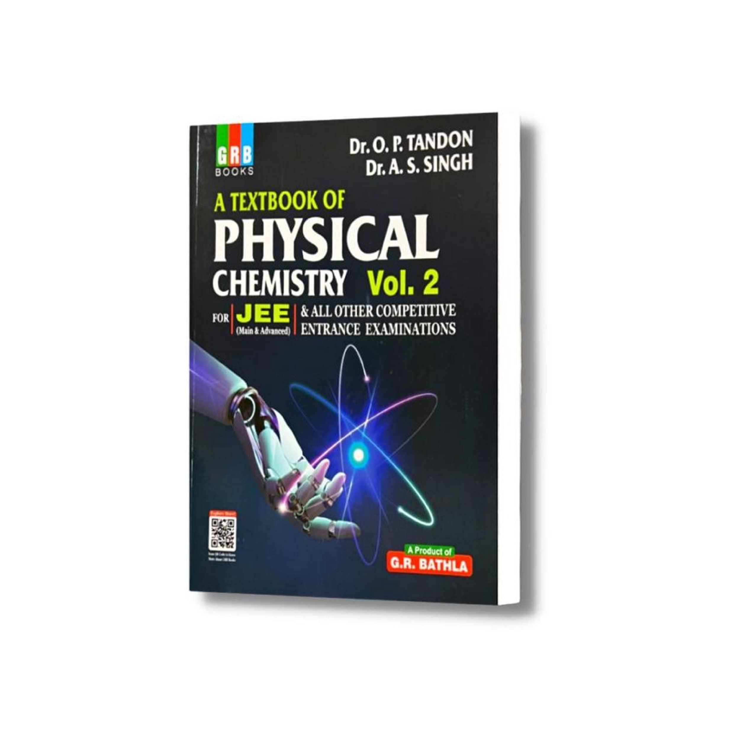 Grb A Textbook Of Physical Chemistry For Competitions 2nd Year Programme