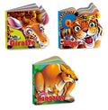 Sawan Who Am I : Giraffe, Tiger, Kangaroo | Pack Of 3 Books