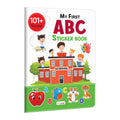 My First ABC Sticker Book: Alphabet Adventures with 101+ stickers, Learning book for Kids (Ages 312), Sticker Activities, Stick