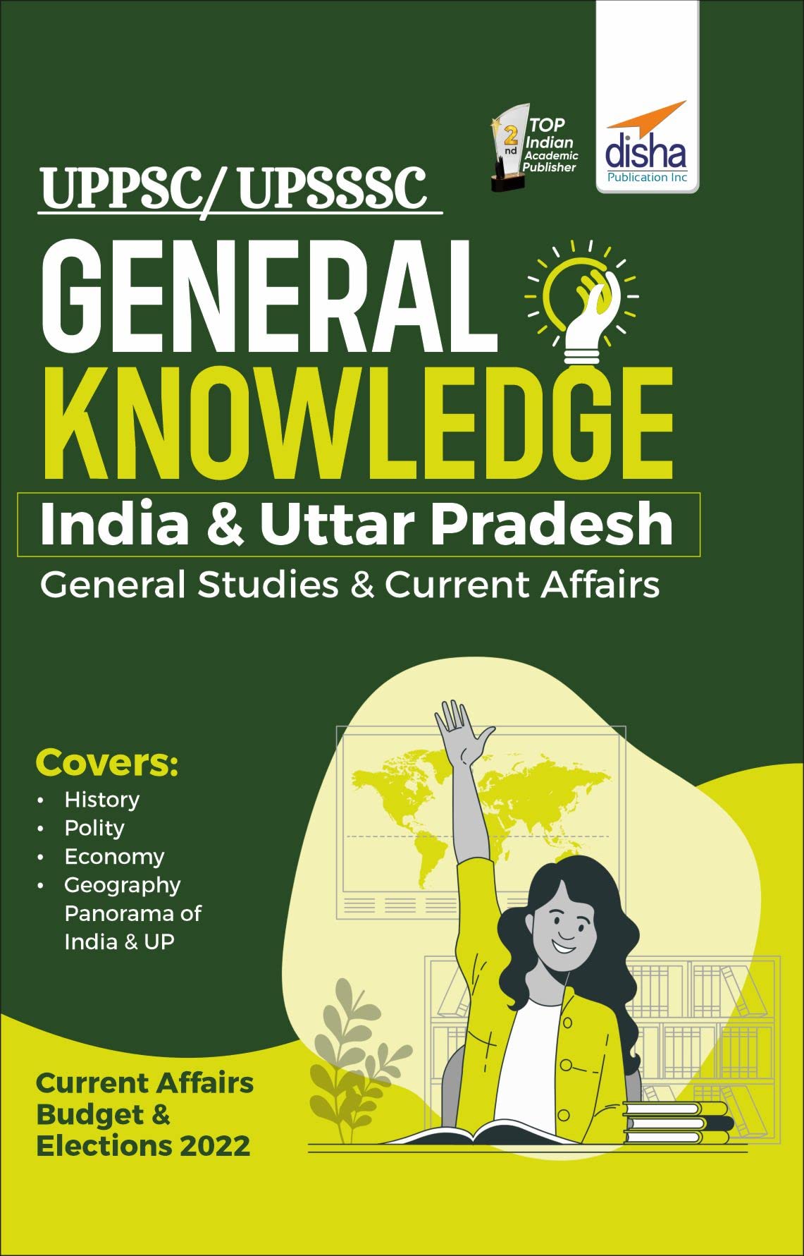 Uppsc/ Upsssc General Knowledge  India & Uttar Pradesh General Studies & Current Affairs