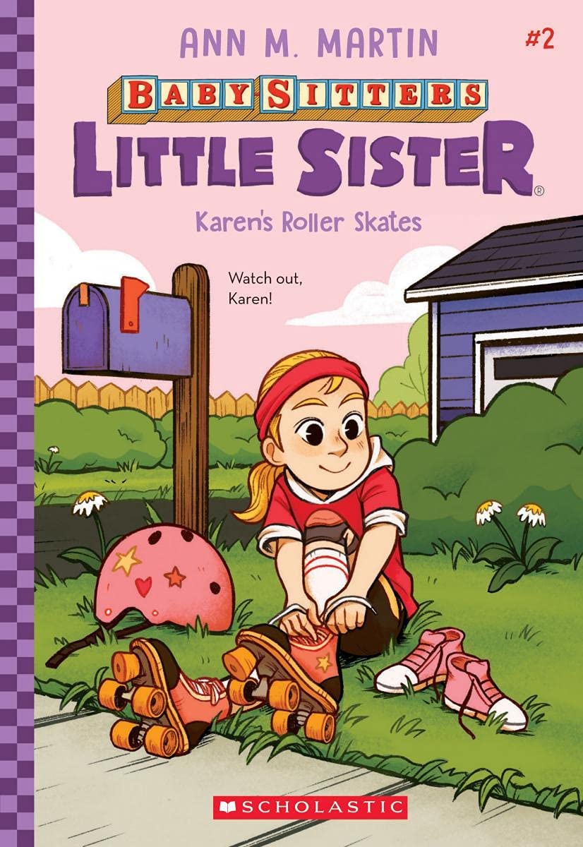 BabySitters Little Sister #2: Karens Roller Skates
