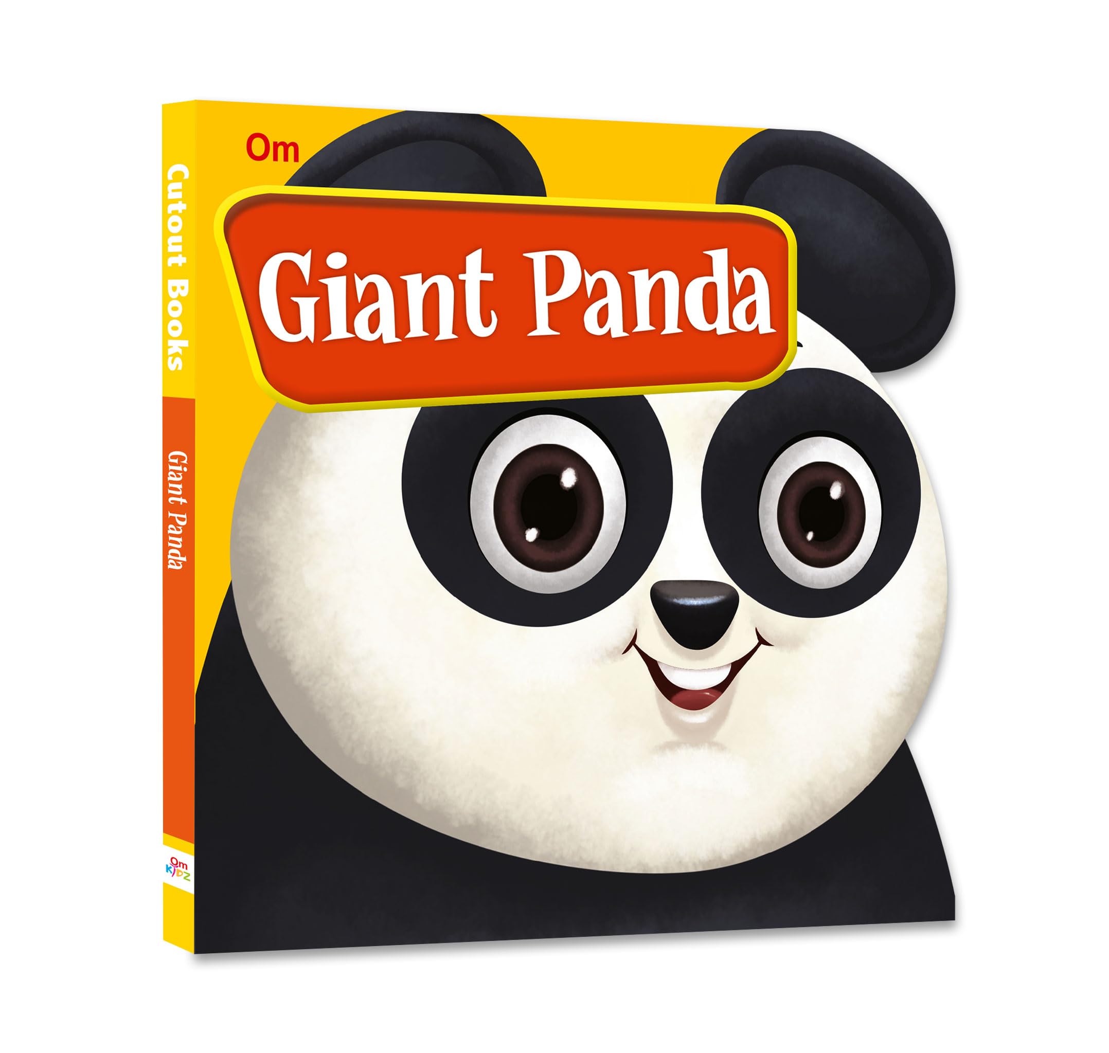 Board Book : Giant Panda ( Animals and Birds )  Cutout Board Books (Cutout Books)