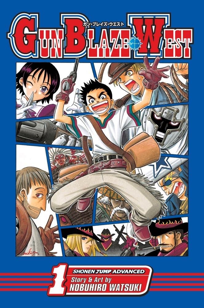 Gun Blaze West, Vol. 1 (1)