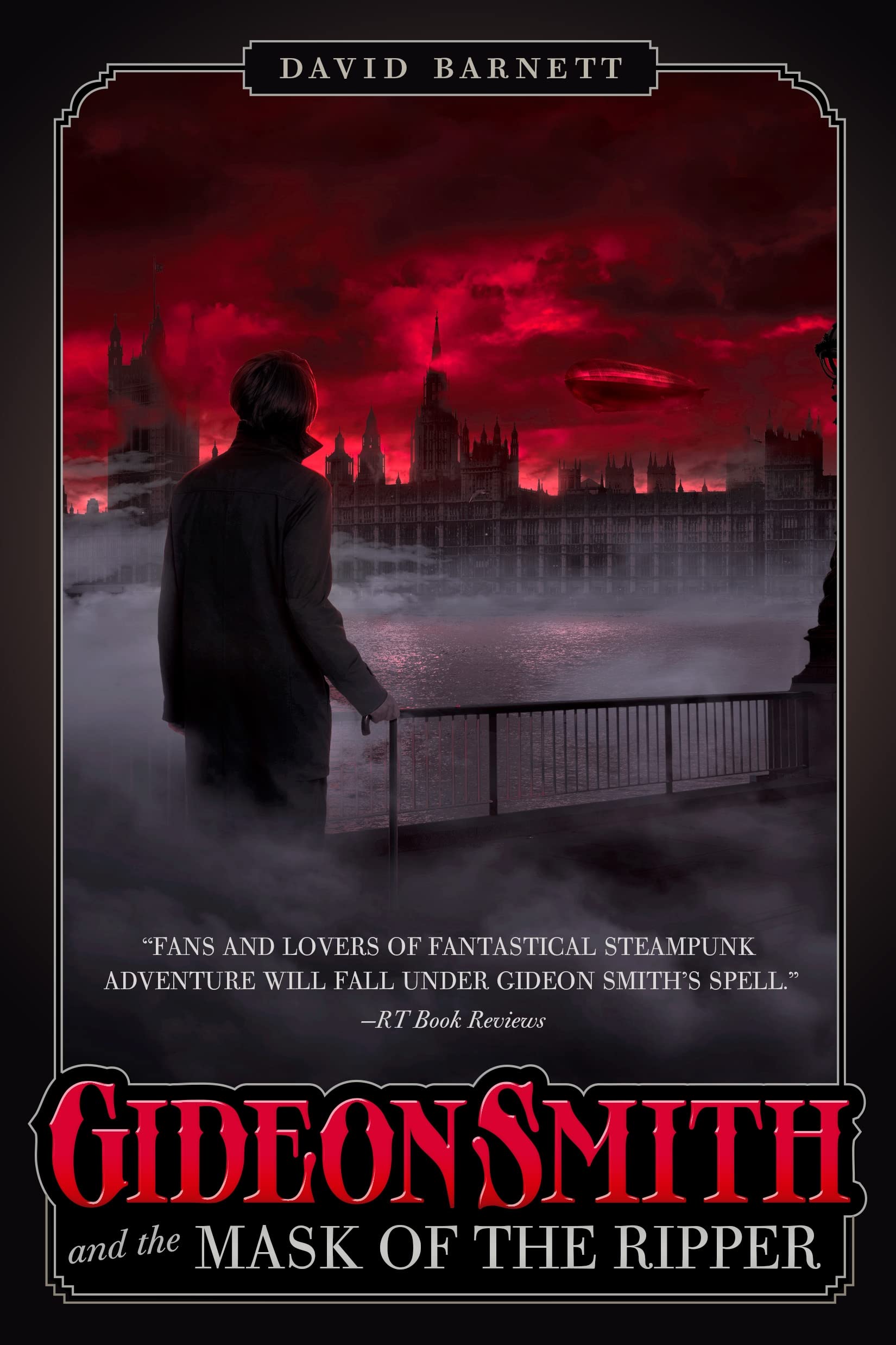 Gideon Smith and the Mask of the Ripper (Gideon Smith, 3)