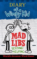 Diary of a Wimpy Kid Mad Libs: Second Helping: Worlds Greatest Word Game