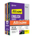 All In One Science, Social Science, Mathematics, English and Hindi Class 8th Based on Latest NCERT For CBSE Exams 2025 | Mind ma