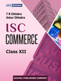 APC ISC Commerce for Class 12 | Latest Edition for 202627 Examination | School Books