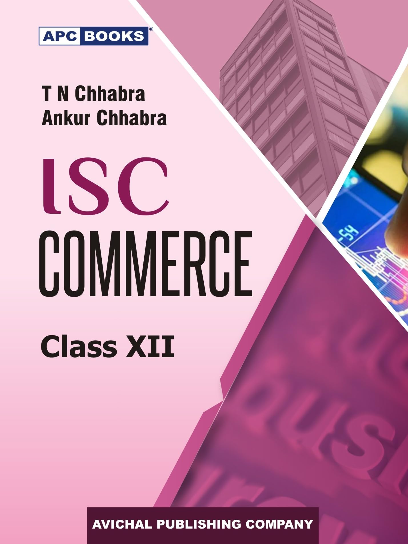 APC ISC Commerce for Class 12 | Latest Edition for 202627 Examination | School Books