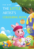 The Little Artists Colouring Book A4  General