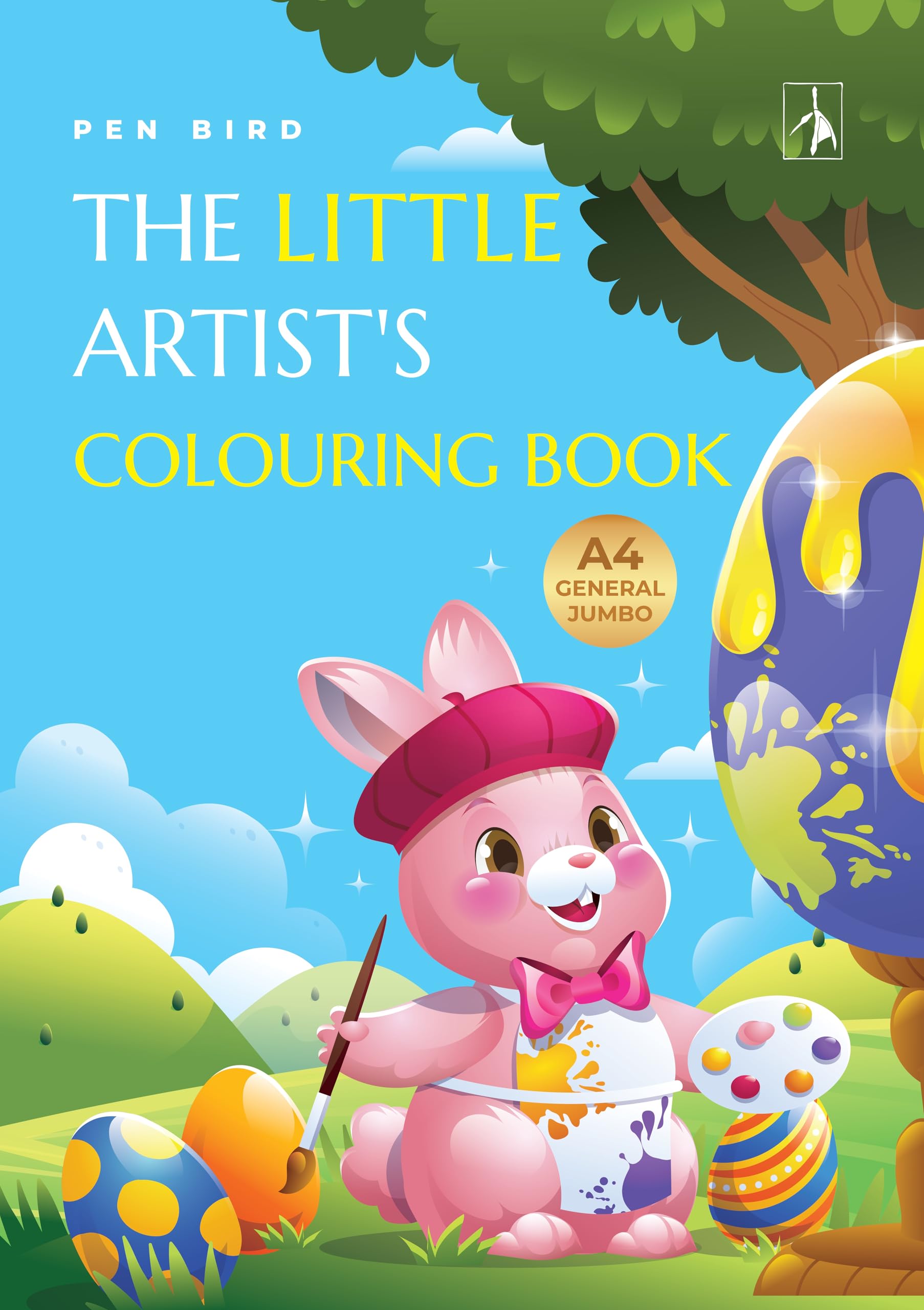 The Little Artists Colouring Book A4  General