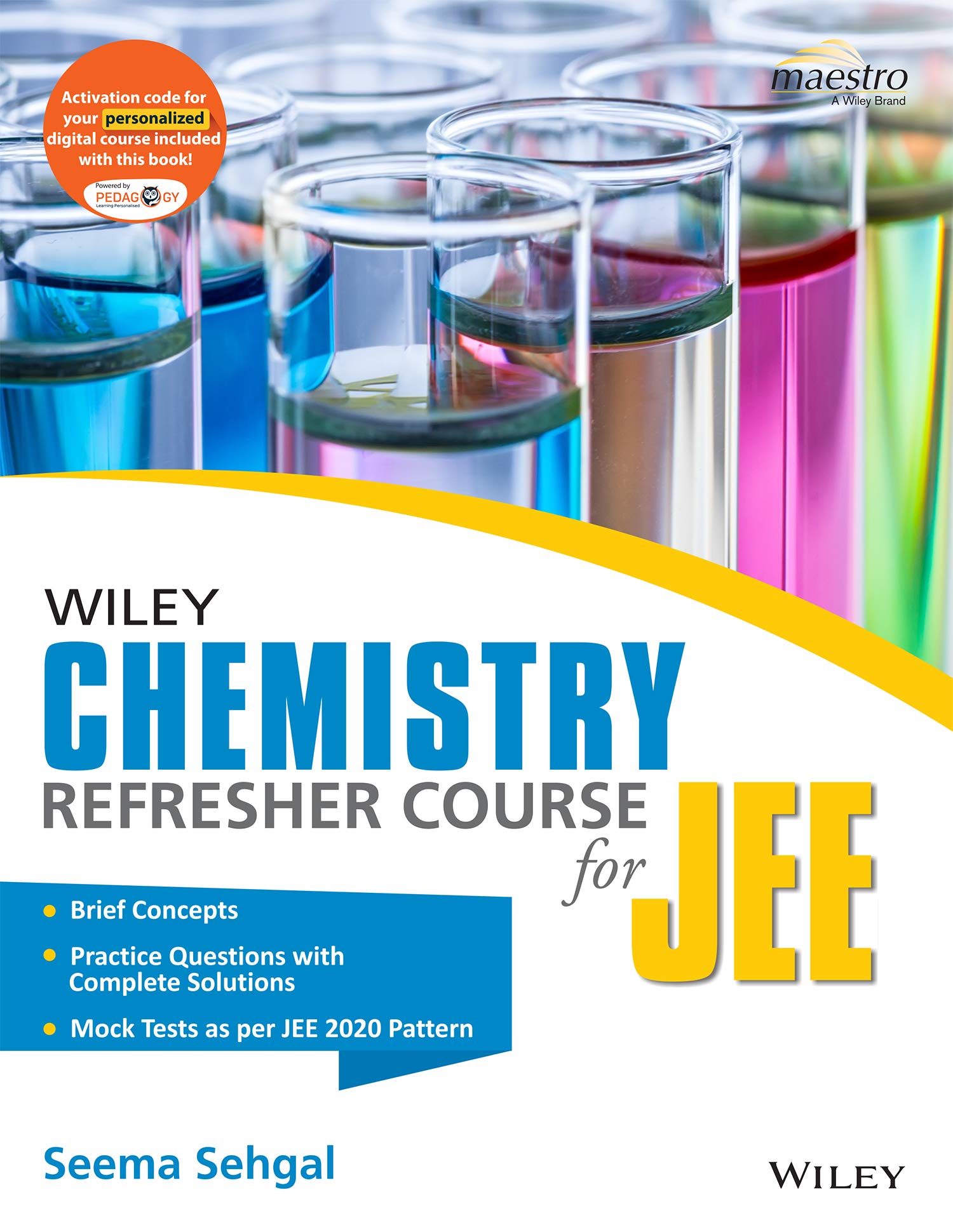 Wileys Chemistry Refresher Course for JEE
