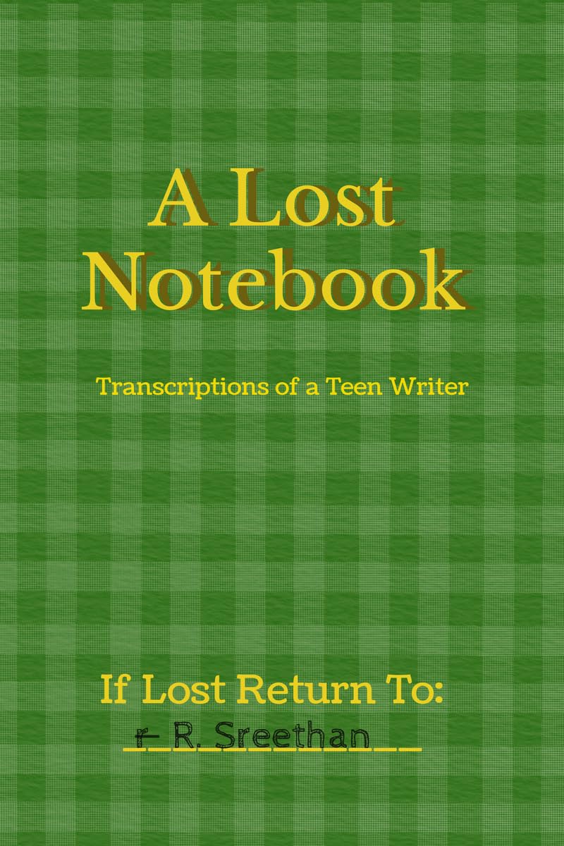 A Lost Notebook: Transcriptions of a Teen Writer