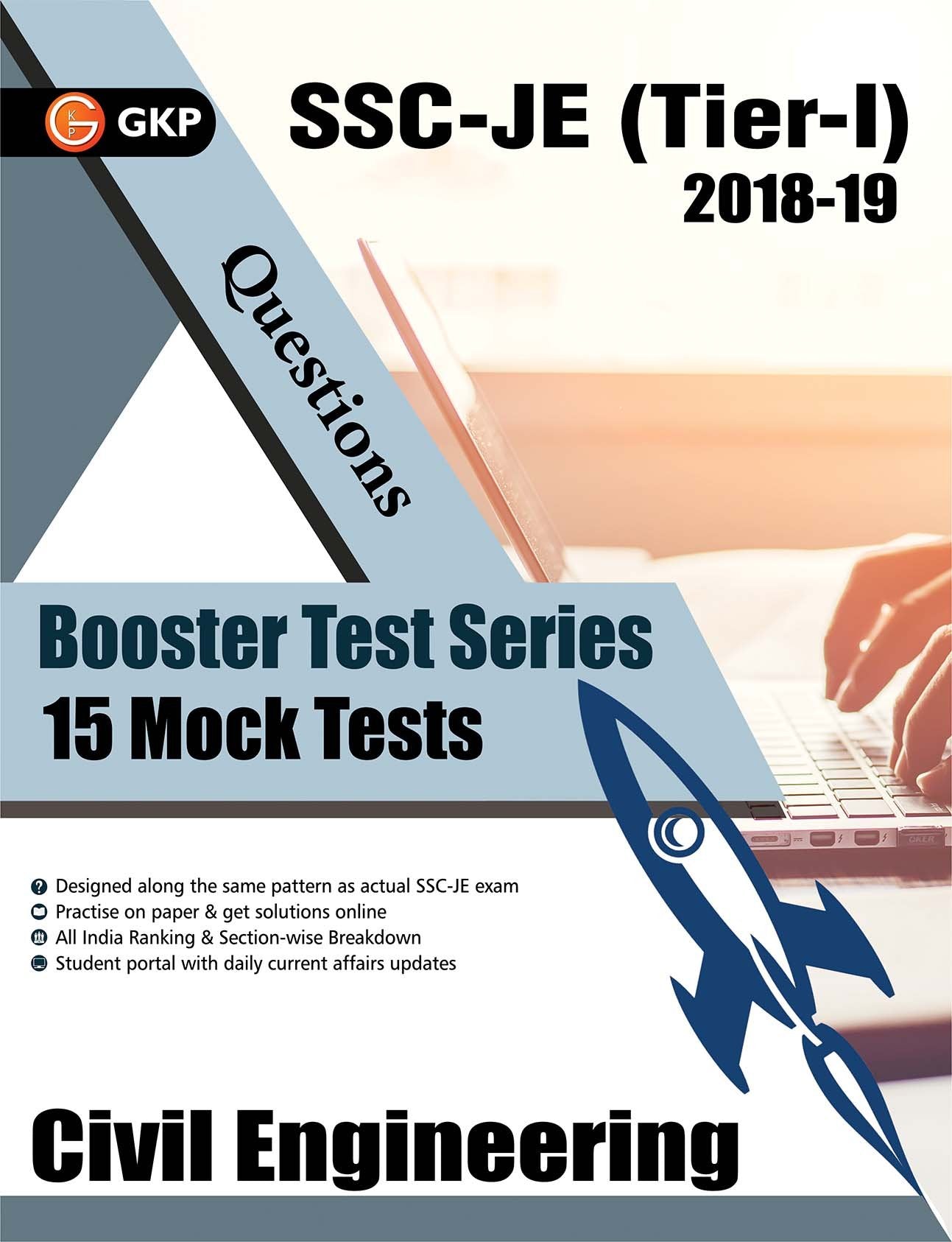 Booster Test Series Ssc Je Paper I Civil Engineering 15 Mock Tests (Questions, Answers & Explanations) 2018