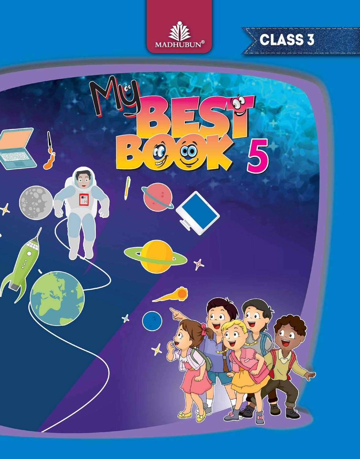 My Best Book  Class 3  Books 1 To 8