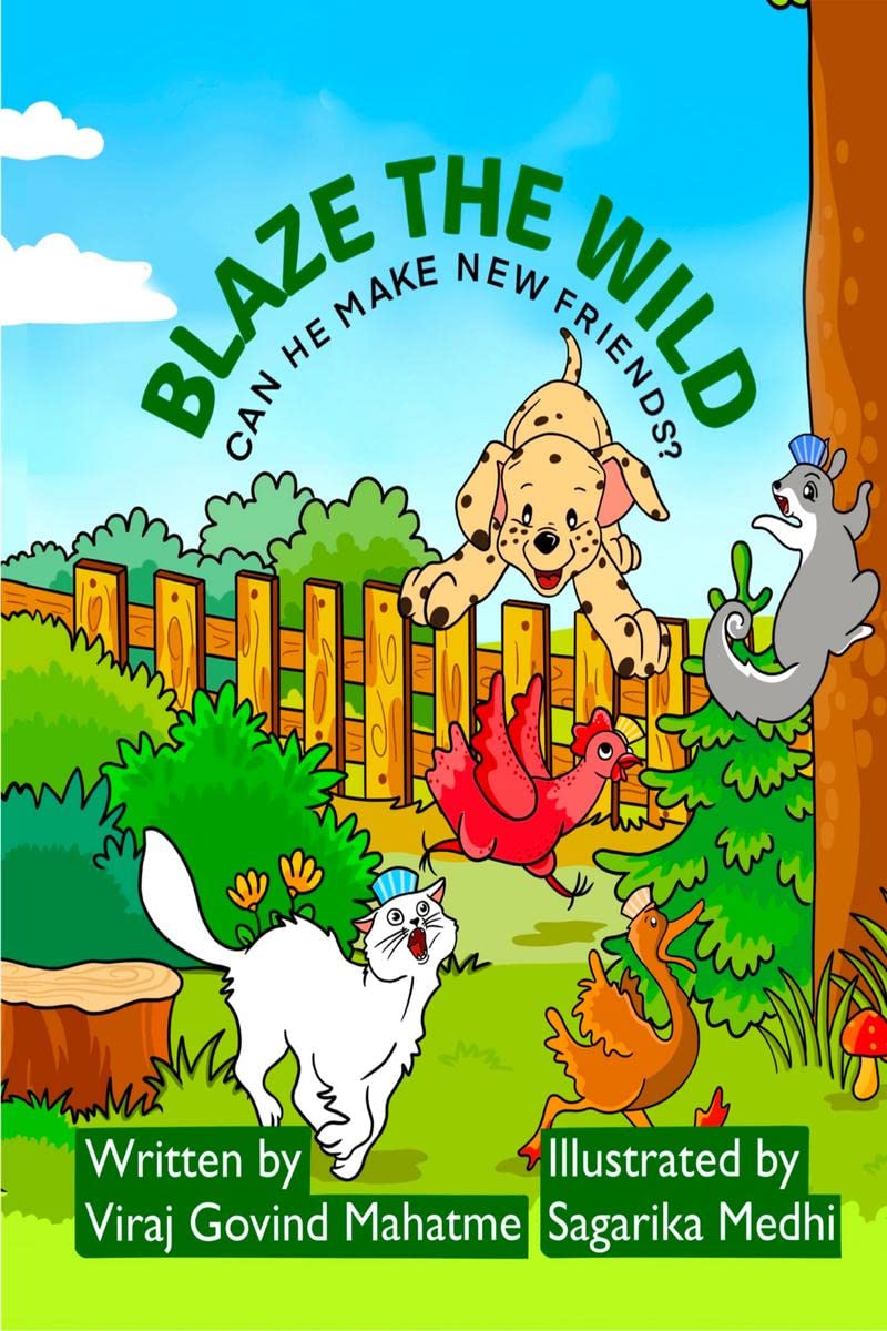 Blaze The Wild : Can he make new friends?