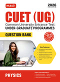 MTG NTA CUET (UG) Question Bank Physics For 2026 Exam | Chapterwise Notes, Practice Papers with OMR Sheets | CUET Books As Per 