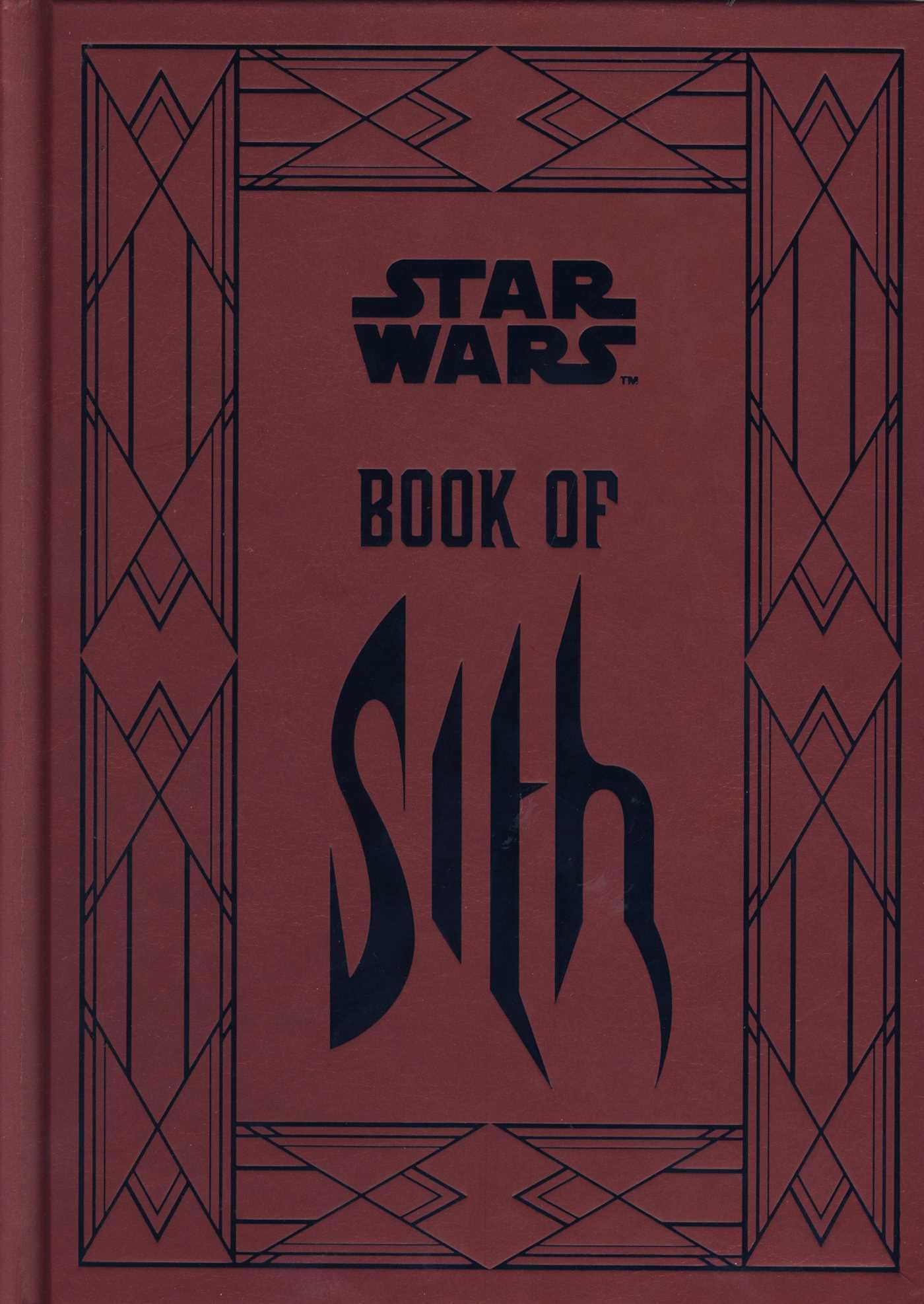 Star Wars  Book of Sith: Secrets from the Dark Side