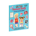 FunFacts  Sticker Activity Book  Human Body | Sticker Activity Book | Educational Activity Book | Interactive Learning | Presc