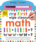 My First Wipe Clean: Math (Priddy Learning)