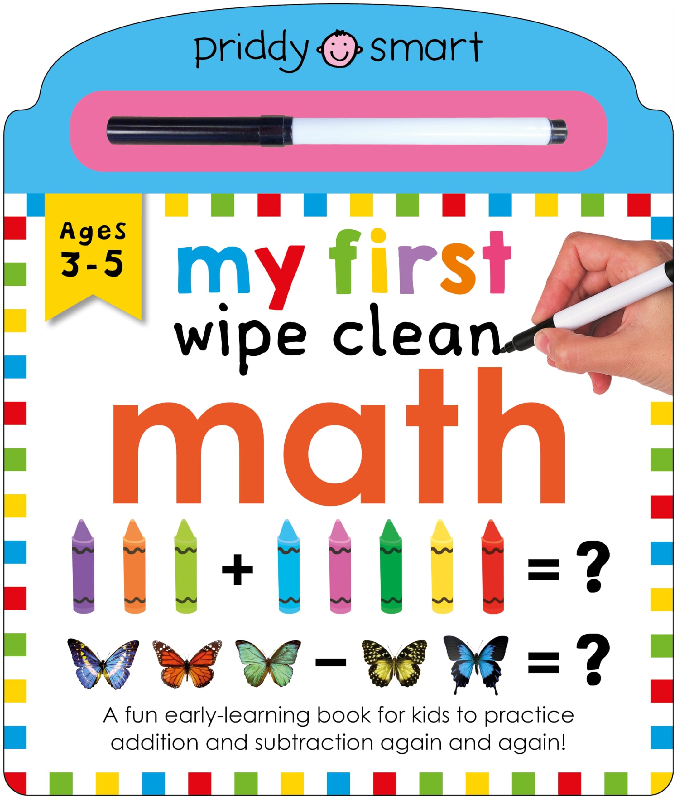 My First Wipe Clean: Math (Priddy Learning)