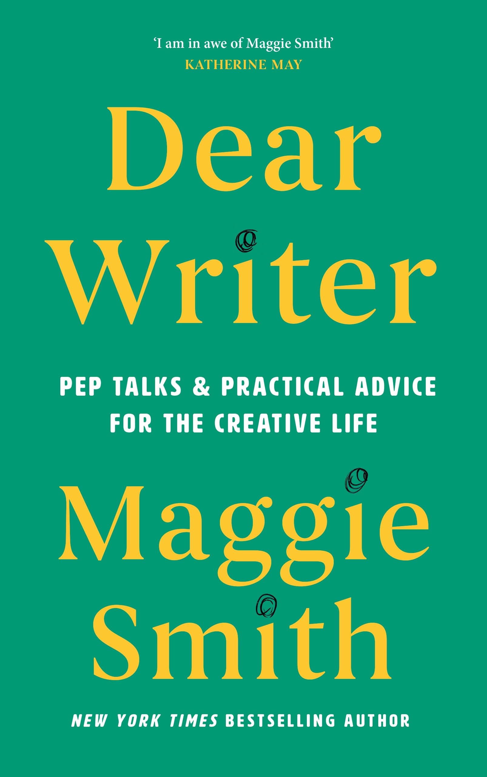 Canongate Books Dear Writer Pep Talks and Practical Advice for the Creative Life.