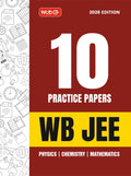 MTG WB JEE 10 Practice Papers For 2026 Exam with Detailed Solutions | WBJEE Mock Tests Papers Book  Physics, Chemistry & Mathem