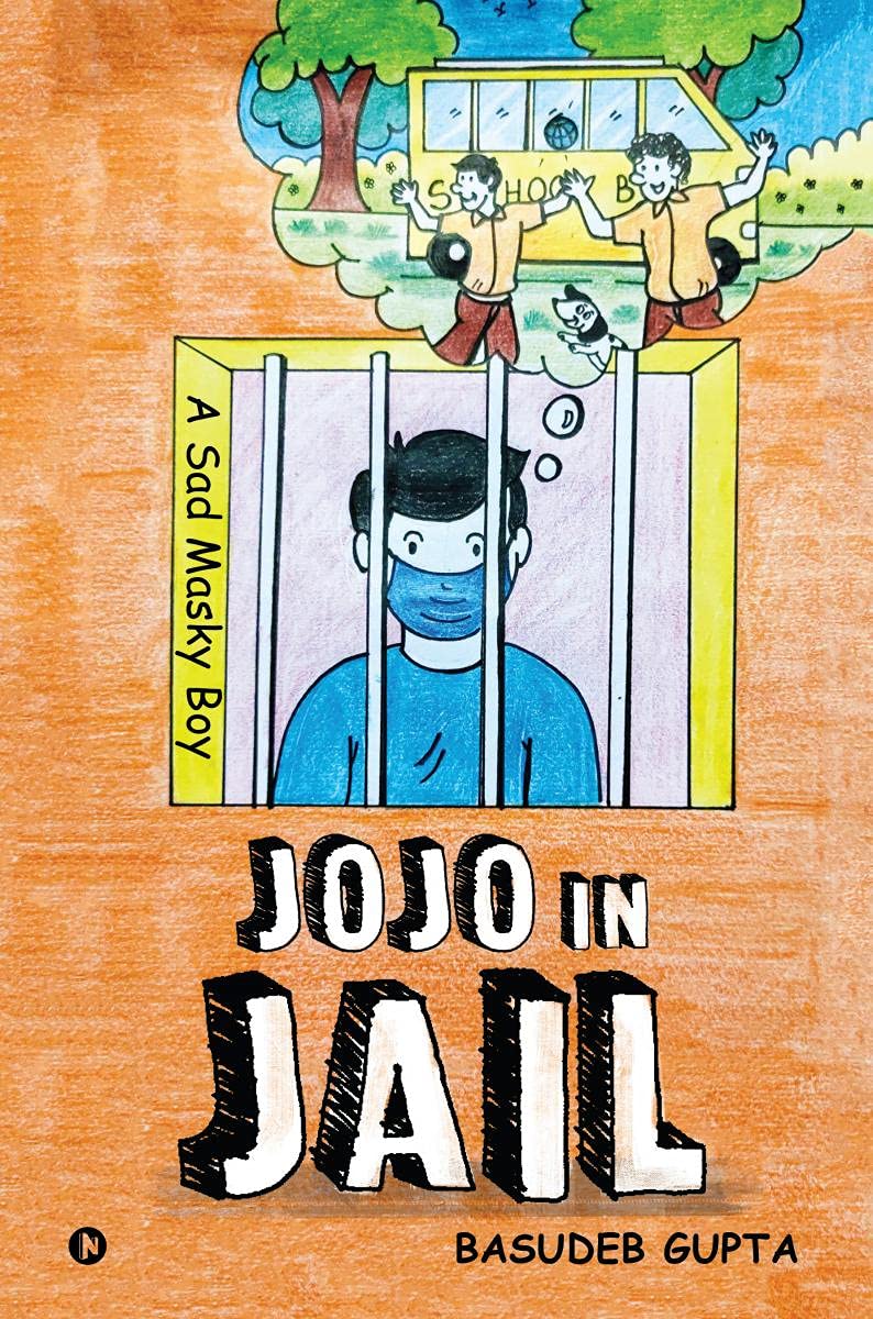 Jojo In Jail : A Sad Masky Boy