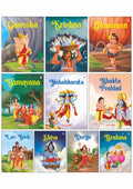 Mythology Tales  Story Book for Kids  Mahabharata, Krishna, Hanuman, Ganesha, Ramayana, Brahma, Shiva, Bhakta Prahlad, LuvKus
