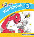 Jolly Phonics Workbook 3: In Print Letters (American English Edition) (Jolly Phonics Workbooks, Set of 17)