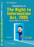 Commentary on Right to Information Act, 2005