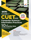 Go To Guide For Cuet (Ug) Computer Science/ Informatics Practices With 10 Practice Sets; Cucet  Central Universities Common Ent