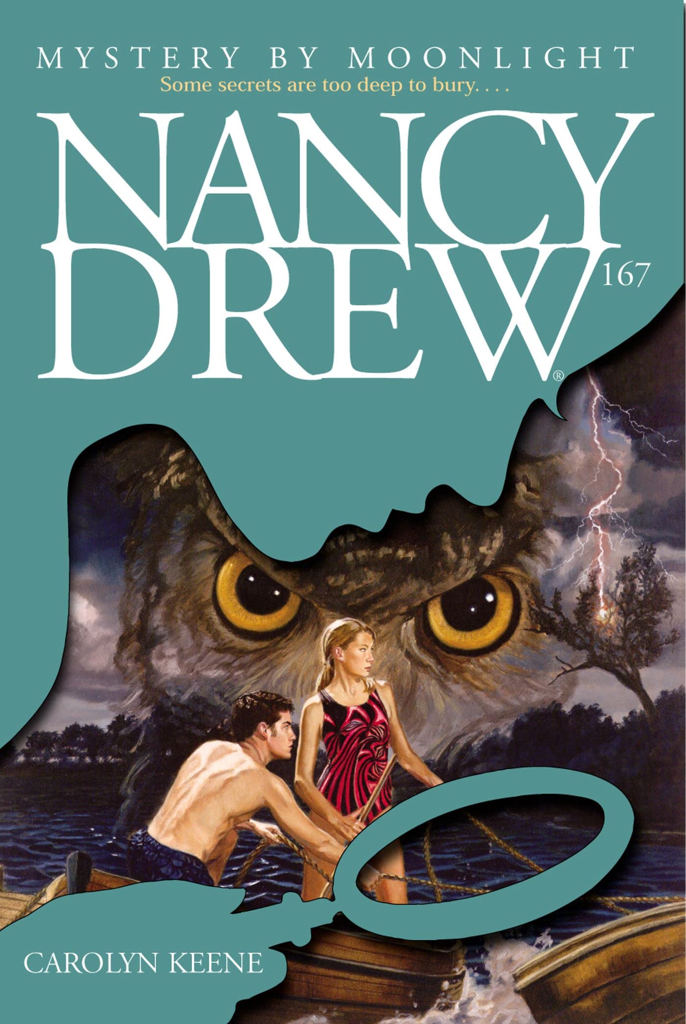 Mystery by Moonlight (Nancy Drew Digest, Book 167)