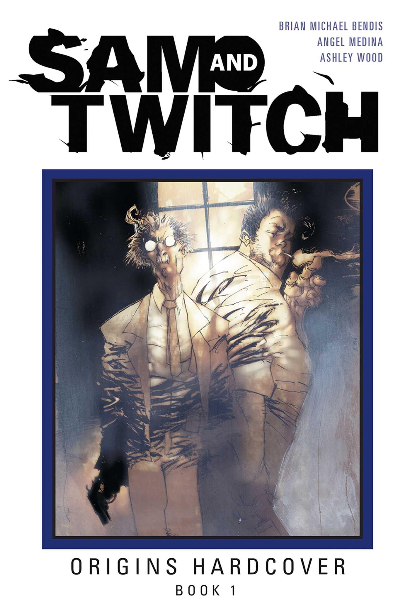 Sam and Twitch Origins Book 1 (1) (Spawn)