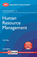 Taxmanns Human Resource Management  Authentic & comprehensive textbook providing subject matter in easy & simple language wit