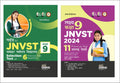 Combo  Study Package for JNVST Kaksha 9 Jawahar Navodaya Vidyalaya Selection Test (set of 2 Books) 2nd Hindi Edition  Guide wi