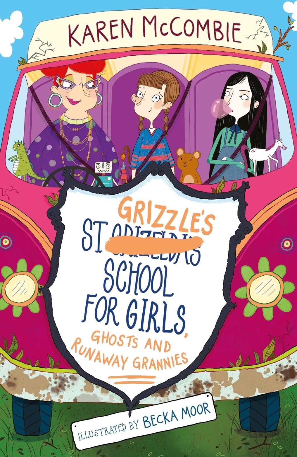 St Grizzles School for Girls, Ghosts and Runaway Grannies