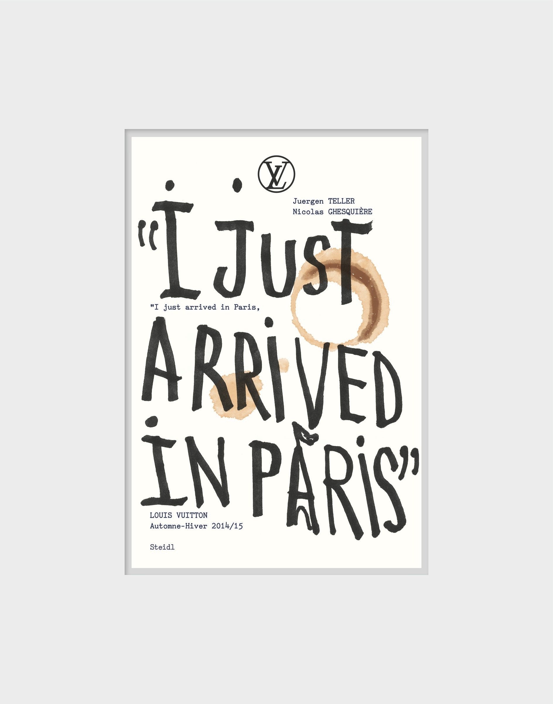 I Just Arrived in Paris: Louis Vuitton: FallWinter 2014/15