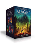 The Revenge of Magic Complete Collection (Boxed Set): The Revenge of Magic; The Last Dragon; The Future King; The Timeless One; 
