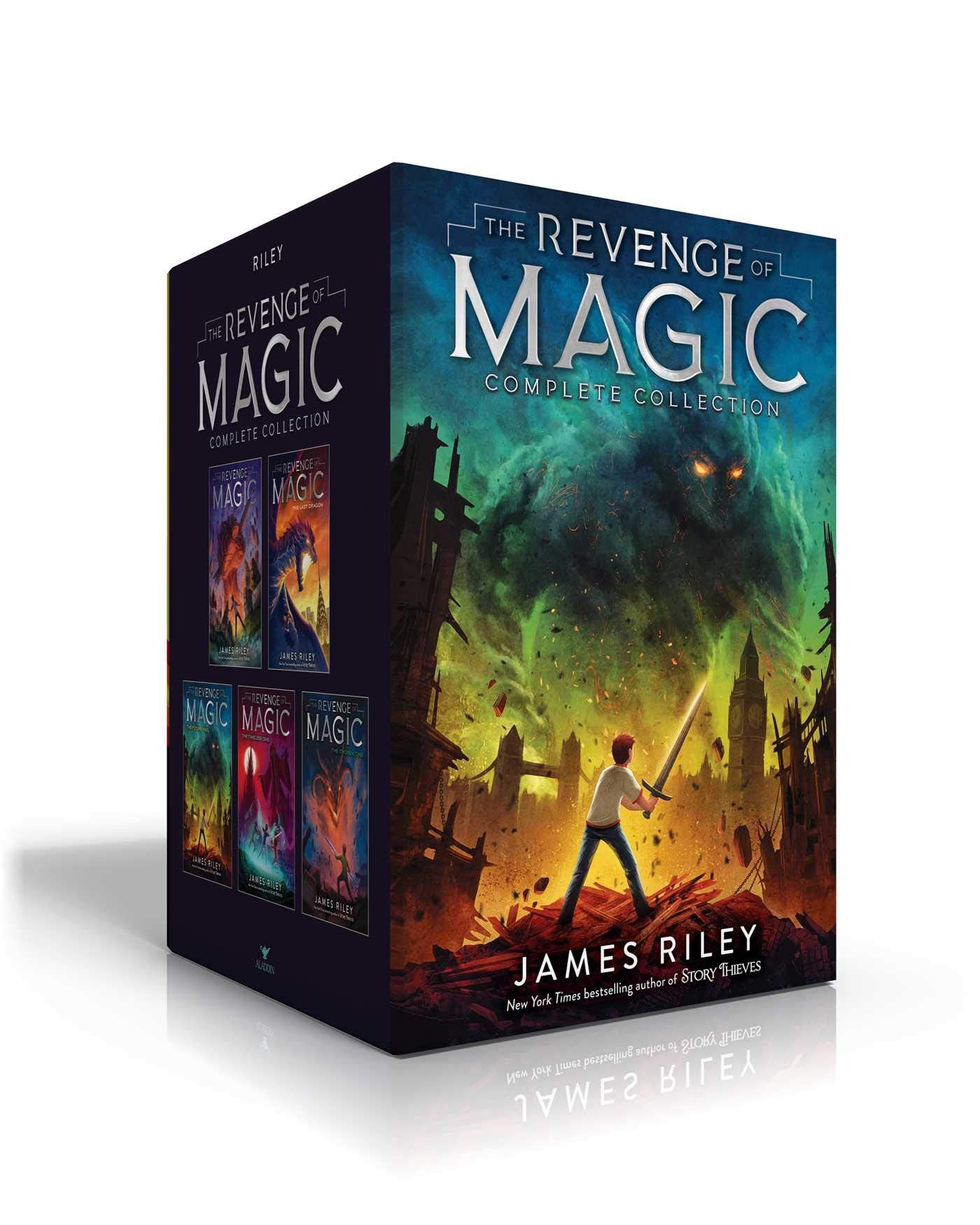 The Revenge of Magic Complete Collection (Boxed Set): The Revenge of Magic; The Last Dragon; The Future King; The Timeless One; 