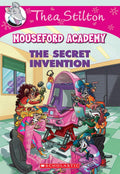 Thea Stilton Mouseford Academy#05 The Secret Invention