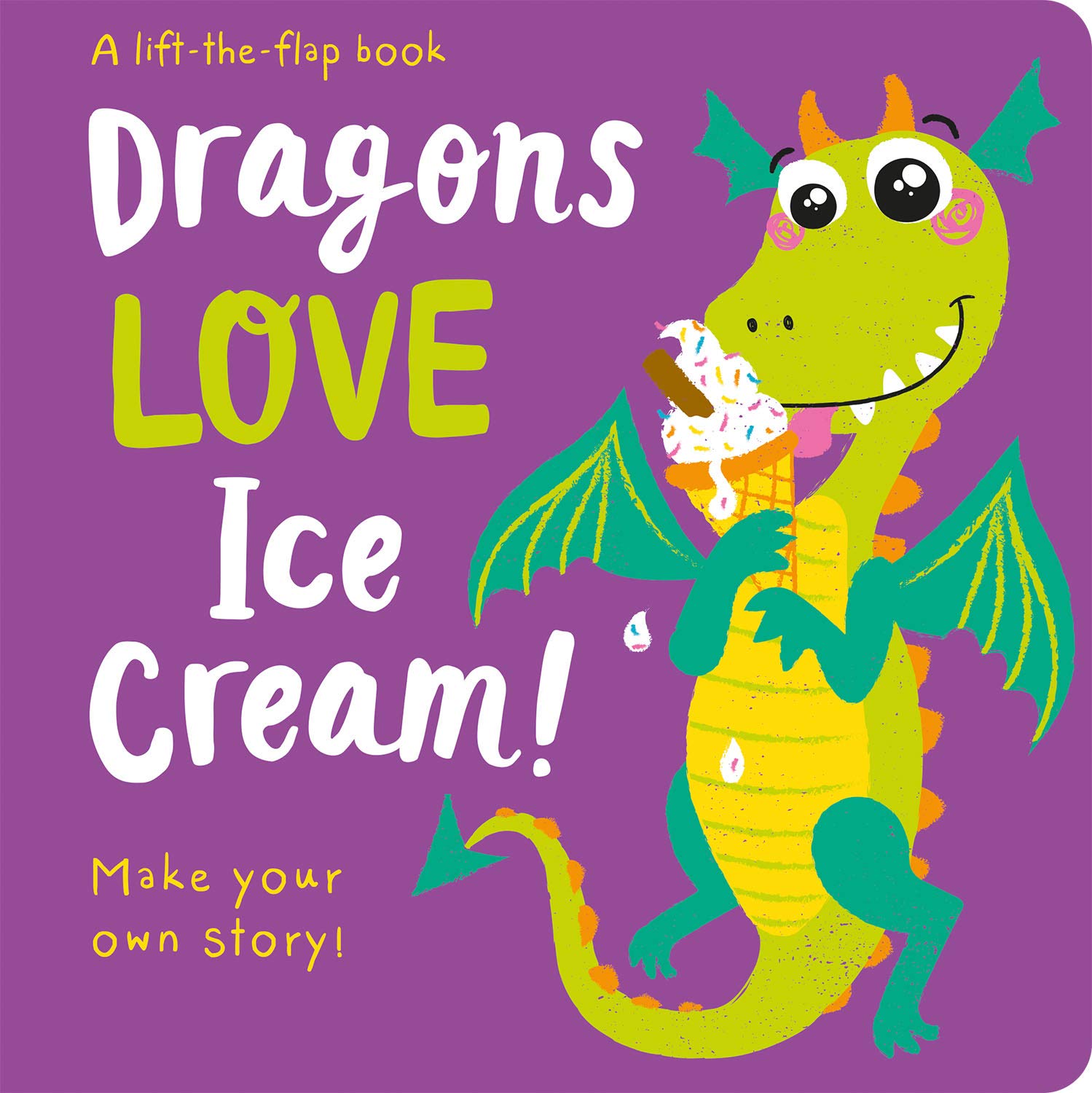 Dragons Love Ice Cream!