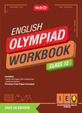 MTG International English Olympiad (IEO) Workbook Class 12  Chapterwise MCQs, Previous Years Solved Paper & Achievers Section 